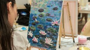 Texture Art Workshop Dubai uae