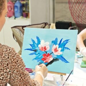 Texture Art Workshop in Dubai uae