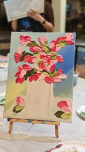 Texture Art Workshops Dubai