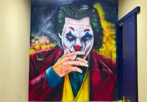 artistic Mural Art Service Dubai