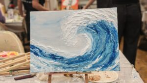 best Texture Art Workshop in Dubai uae