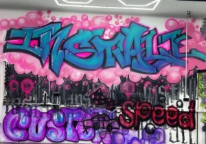 graffiti Mural Art Service Dubai
