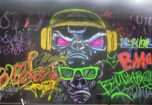 street Mural Art Service Dubai