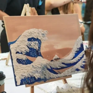 texture art group class in Dubai