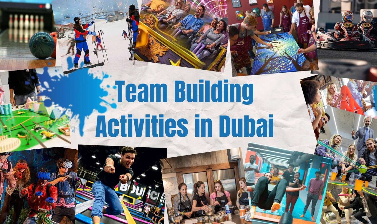 Team Building Activities in Dubai for Employees