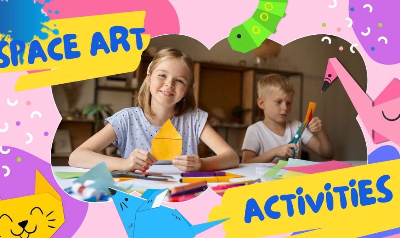 Space Art Activities For Kids