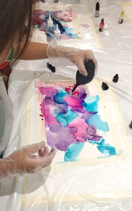 ink art for kids