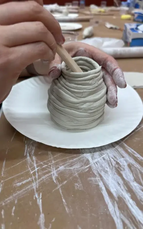 pottery sculpture